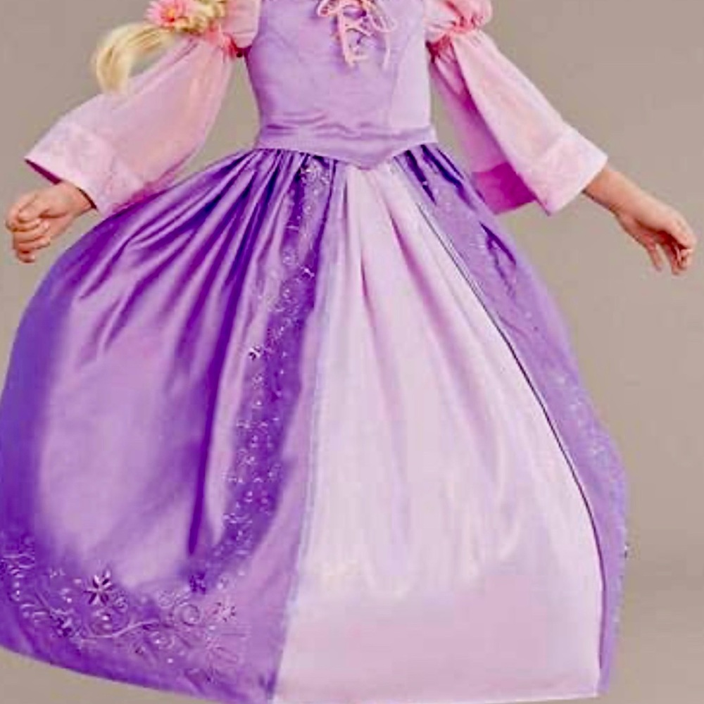 Disney Rapunzel Premium Costume & Wig by Chasing Fireflies